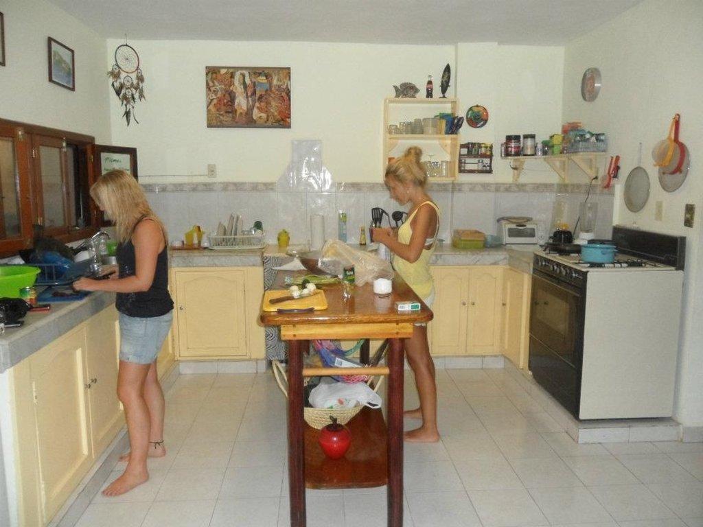 Beachouse Dive Hostel Cozumel Room photo